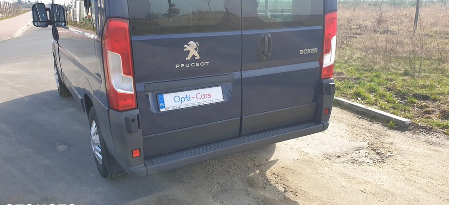 Peugeot Boxer cena 79500 przebieg: 188000, rok produkcji 2016 z Busko-Zdrój małe 781